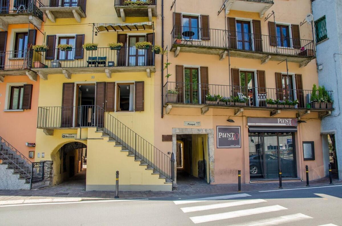Apartmán Chocolat La Mairie Omegna Pokoj fotografie