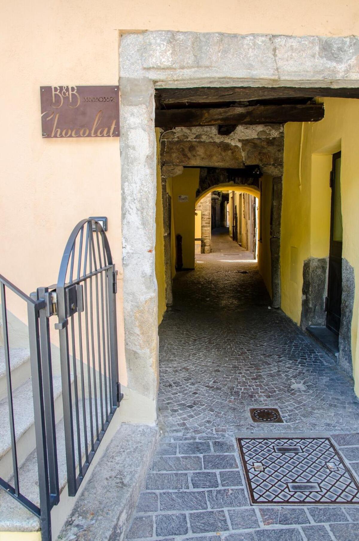 Apartmán Chocolat La Mairie Omegna Pokoj fotografie
